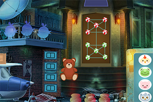 救援可爱小婴儿