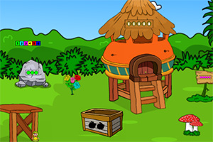 救援受困的鸽子