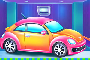 卡车和汽车洗涤沙龙