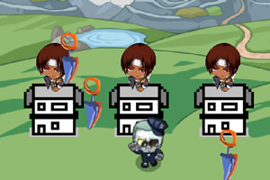 僵尸飞刀必修课