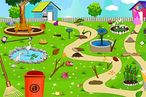 公主家花园清洁