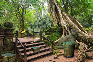 柬埔寨寺庙寻宝逃脱2