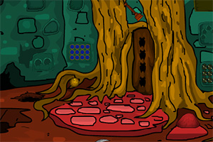 逃离神秘的树屋