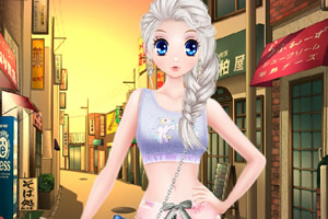 森迪公主时尚小礼服