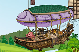 逃离兴登堡飞艇