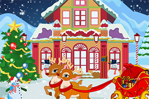 圣诞老人找入口