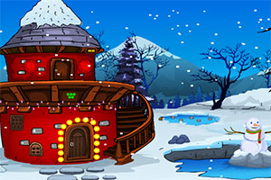 圣诞老人雕像救援