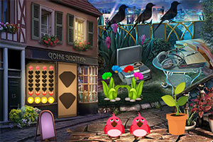 棒棒糖女孩救援