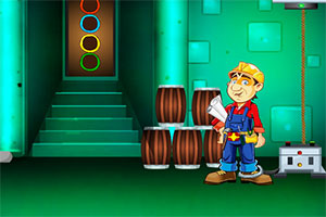 机械地下室逃脱