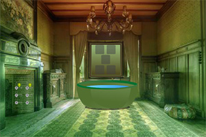 逃离神秘更衣室