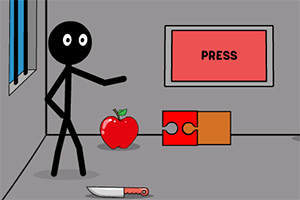 逃离火柴人房屋