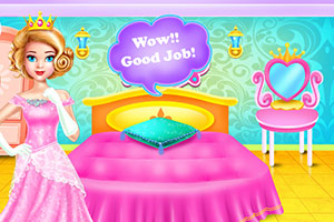 娃娃屋清洁装饰