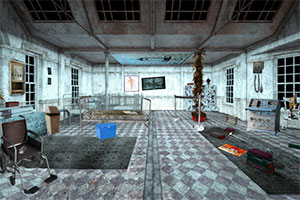 医院住院部逃脱3