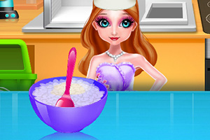 可口寿司烹调和服务