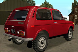 拉达汽车找车轮