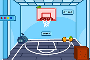 逃离简洁运动室