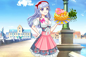 甜心女仆的夏威夷水果饭