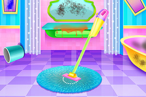 可爱小马的漂亮小屋