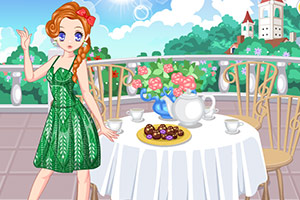 春天里的午后红茶