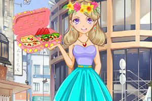 小姐姐的爱心便当