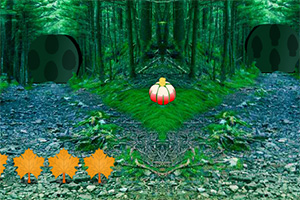 困在森林的女孩