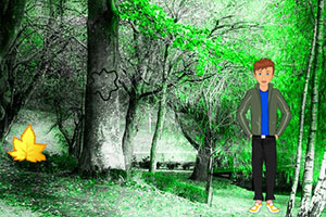 青少年森林逃脱