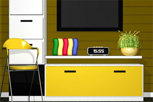 芥末黄房间逃脱