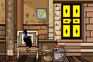 逃离埃及地下密室