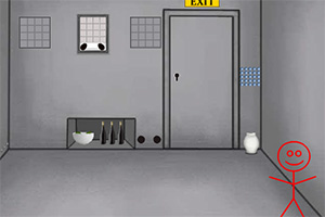 救援红色火柴人