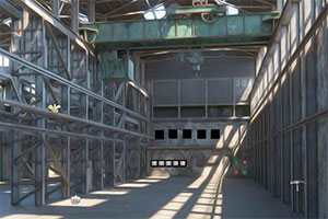 废弃的仓库逃脱