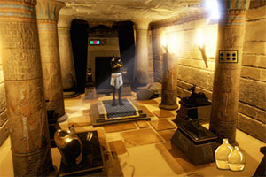 神秘金字塔逃脱