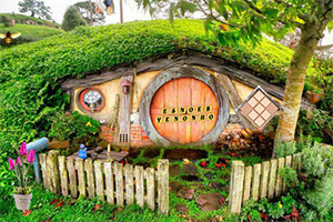 逃离霍比人的家