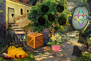 温柔的大象逃脱