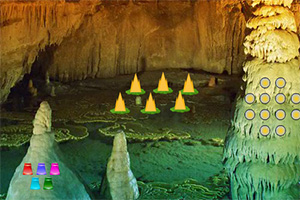 逃离幻想蝙蝠洞穴