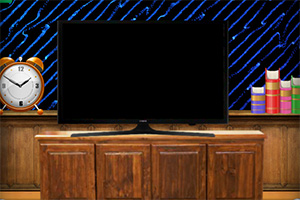 昏暗儿童房逃生22