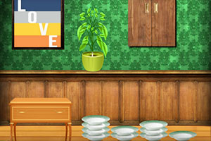 昏暗儿童房逃生23