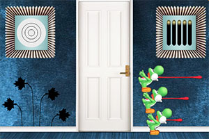 逃出压抑的房间