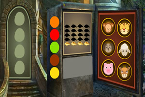 小红帽女孩逃脱