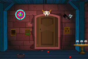 万圣节冒险门逃生