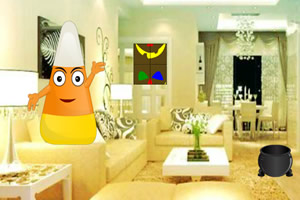 离开万圣节糖果屋