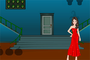 万圣节派对现场