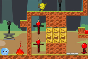 冰球火球大拯救