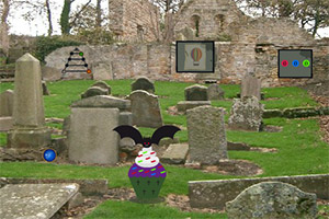 逃离无人的墓园