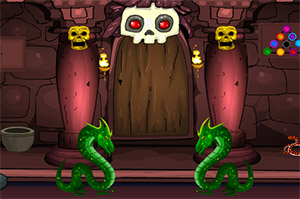 逃离万圣节挑战屋