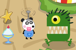 熊猫宝宝找衣服