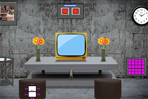 逃离昏暗老旧房