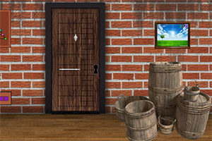 逃离上锁的村舍