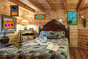 逃离温馨的木屋