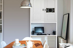 家庭办公室逃跑