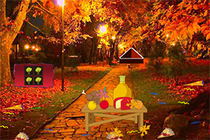 逃离感恩节大派对